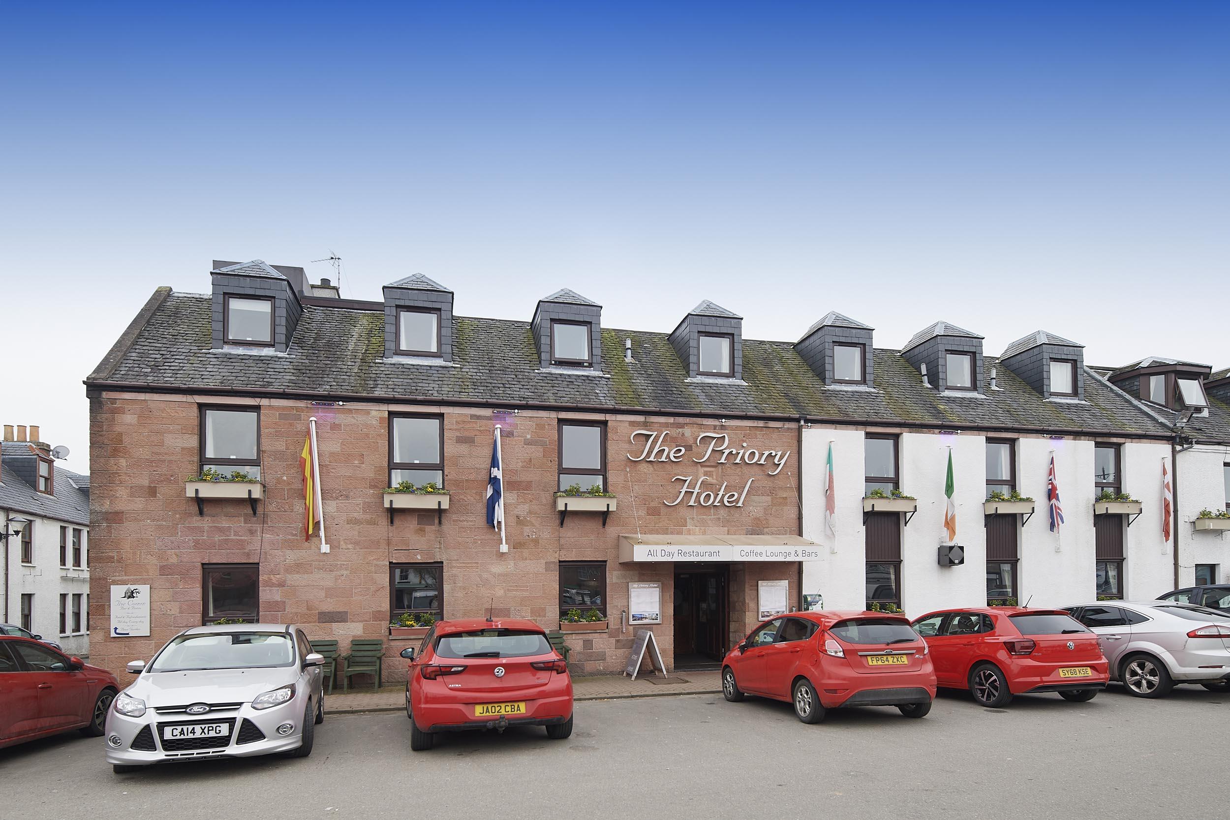 The Priory Hotel Beauly Exterior foto